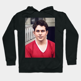 Wilf McGuinness in colour Hoodie